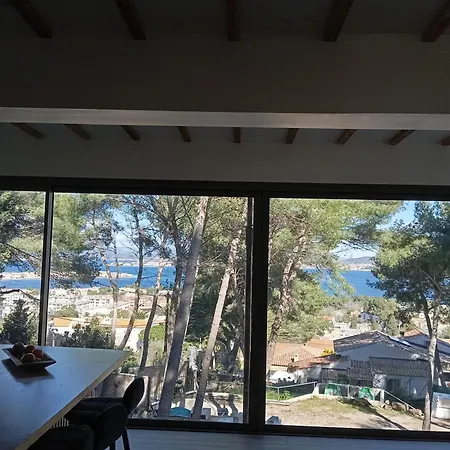 Vue Panoramique Villa Sete