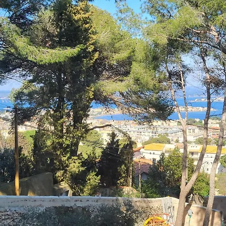 Vue Panoramique Villa Sete