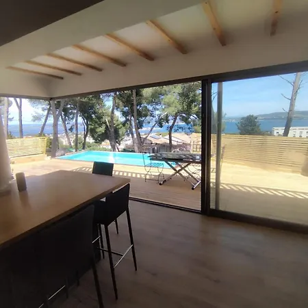 Villa Vue Etang Thau Climatise *