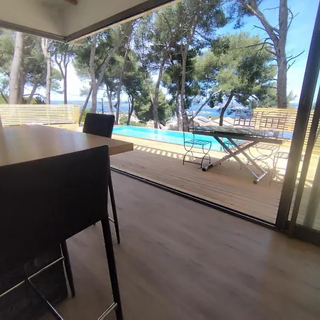 Vue Etang Thau Climatise Villa Sète