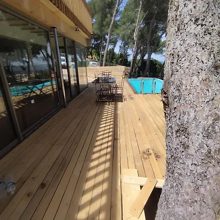 Vue Etang Thau Climatise Villa