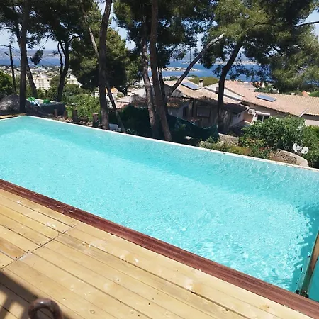 Villa Vue Etang Thau Climatise Sète