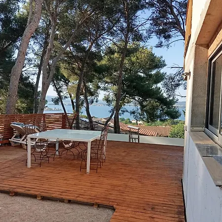Vue Etang Thau Climatise Villa