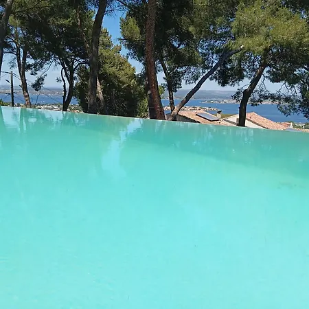 Villa Vue Etang Thau Climatise Sète