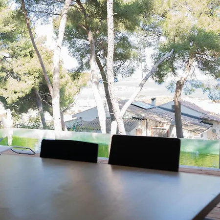 Villa Vu Et Etang De Thau