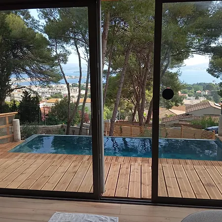 Vu Et Etang De Thau Vila *